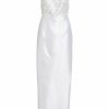 Bridal Markarian NYC | Flora Column Gown With Crystal Embellishment