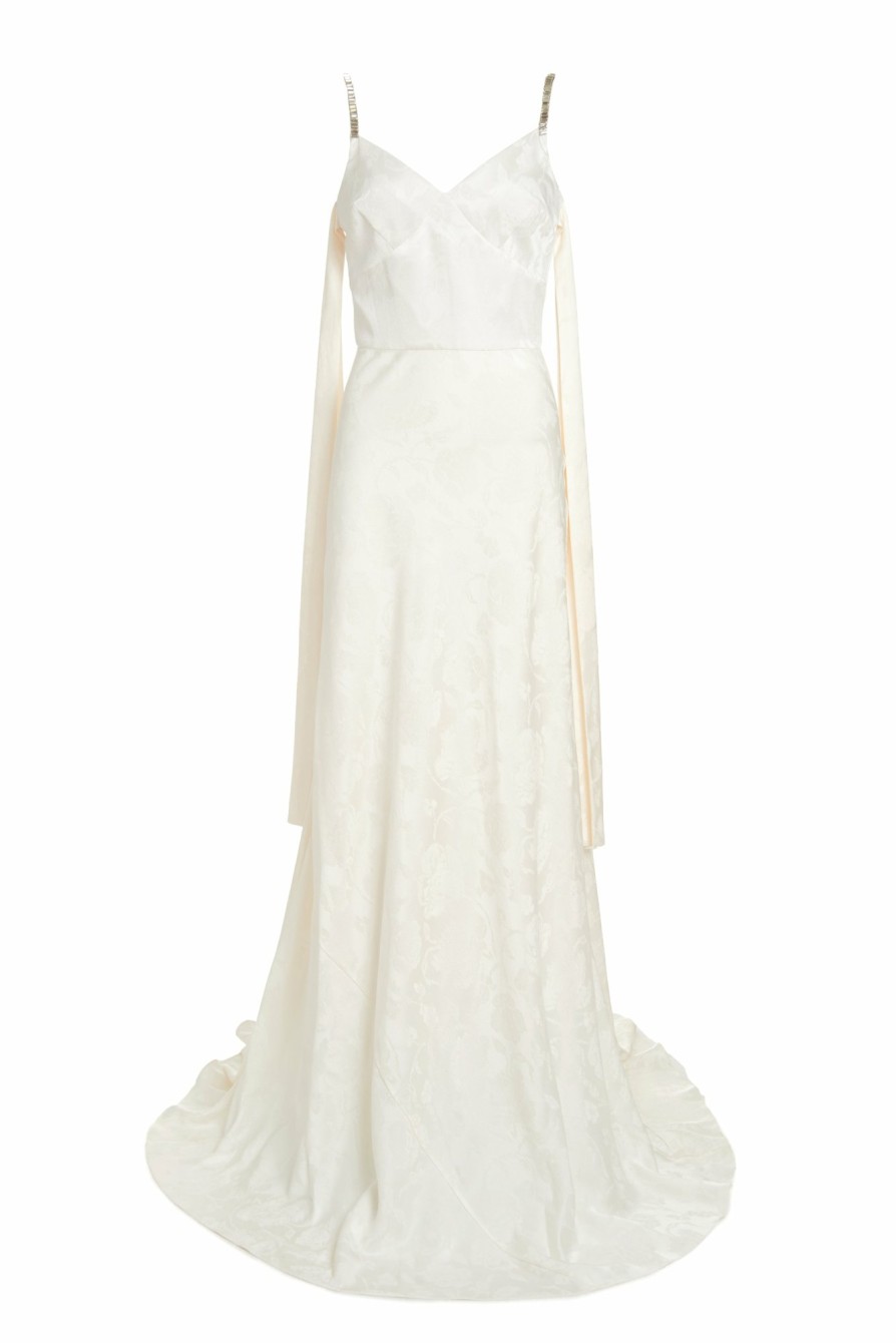 Bridal Markarian NYC | Circe Bow Arm Gown