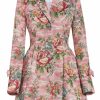 Clothing Markarian NYC | Beverly Rose Tapestry Blazer Mini Dress