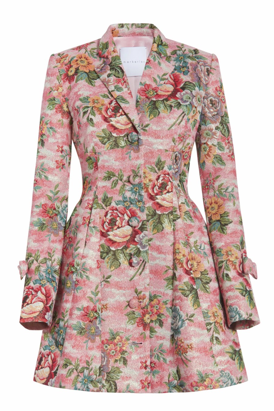 Clothing Markarian NYC | Beverly Rose Tapestry Blazer Mini Dress