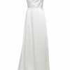 Bridal Markarian NYC | Vesta Satin Wrap Gown