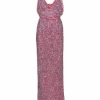 Clothing Markarian NYC | Isabel Pink Sequin Column Gown