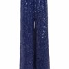 Clothing Markarian NYC | Auguste Cobalt Sequin Wide Leg Pant