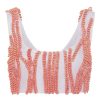 Clothing Markarian NYC | Claire Coral Cowrie Shell Embellished Crop Top