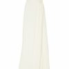 Bridal Markarian NYC | Bernini White Floral Jacquard Wrap Gown