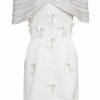 Bridal Markarian NYC | Regina Duchess Satin Mini Dress