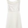 Bridal Markarian NYC | Gloria White Silk Mini Dress