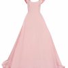 Clothing Markarian NYC | Amelie Pink Silk Faille Gown