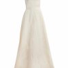 Bridal Markarian NYC | Idra Ivory Brocade Gown