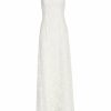 Bridal Markarian NYC | Sophia White Lace Halter Gown